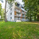Apartamentyprzymorzu 010 Z Basenem Tarasem I Ogrodkiem