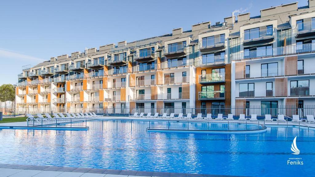 Apartment Apartamentyprzymorzu 010 Z Basenem Tarasem I Ogrodkiem *