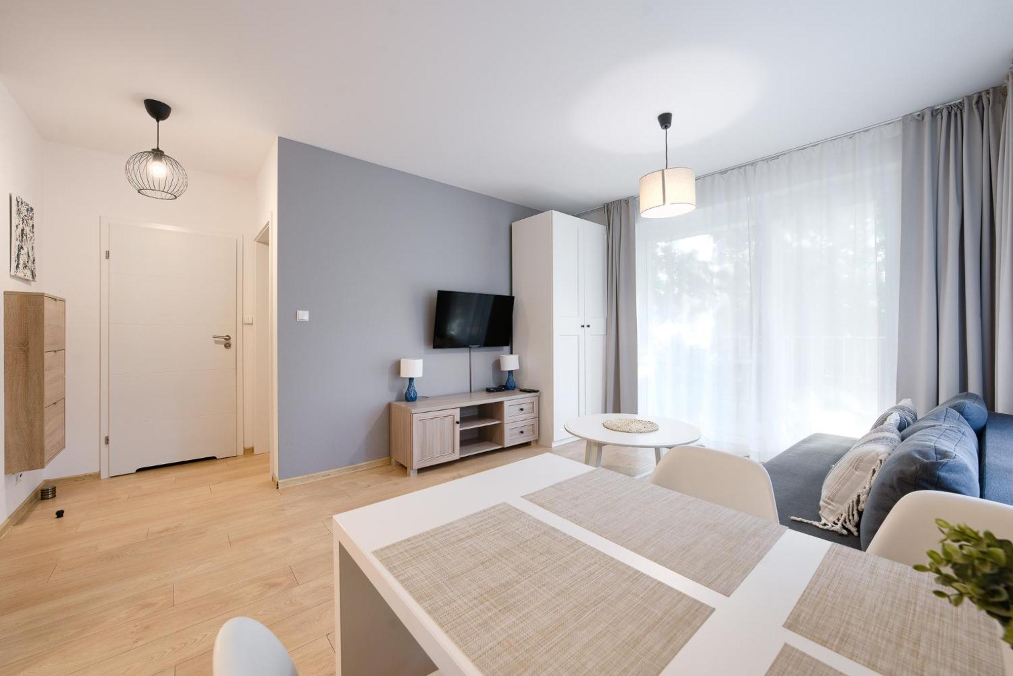 Apartamentyprzymorzu 010 Z Basenem Tarasem I Ogrodkiem Apartment *