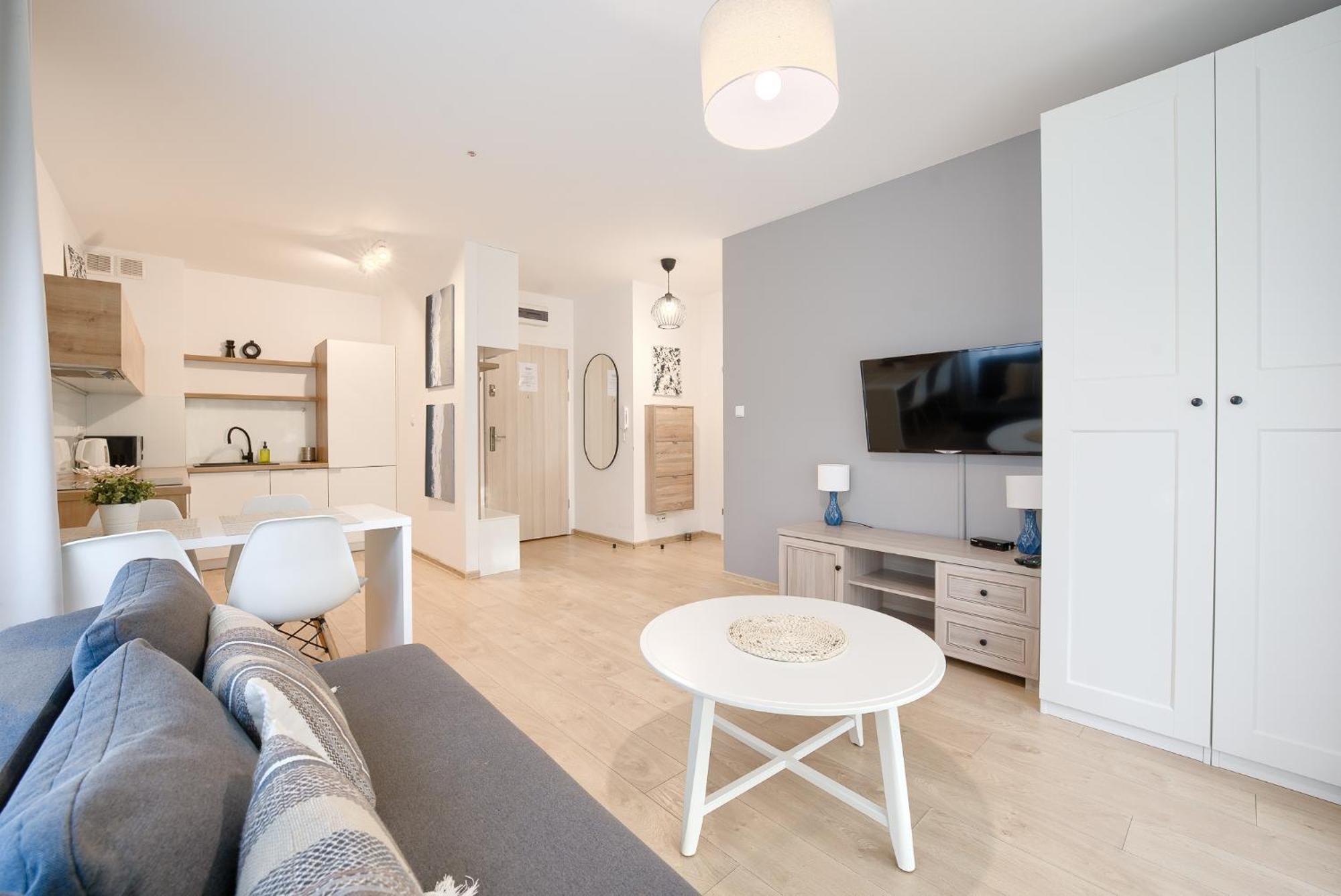 Apartamentyprzymorzu 010 Z Basenem Tarasem I Ogrodkiem * Kolberg