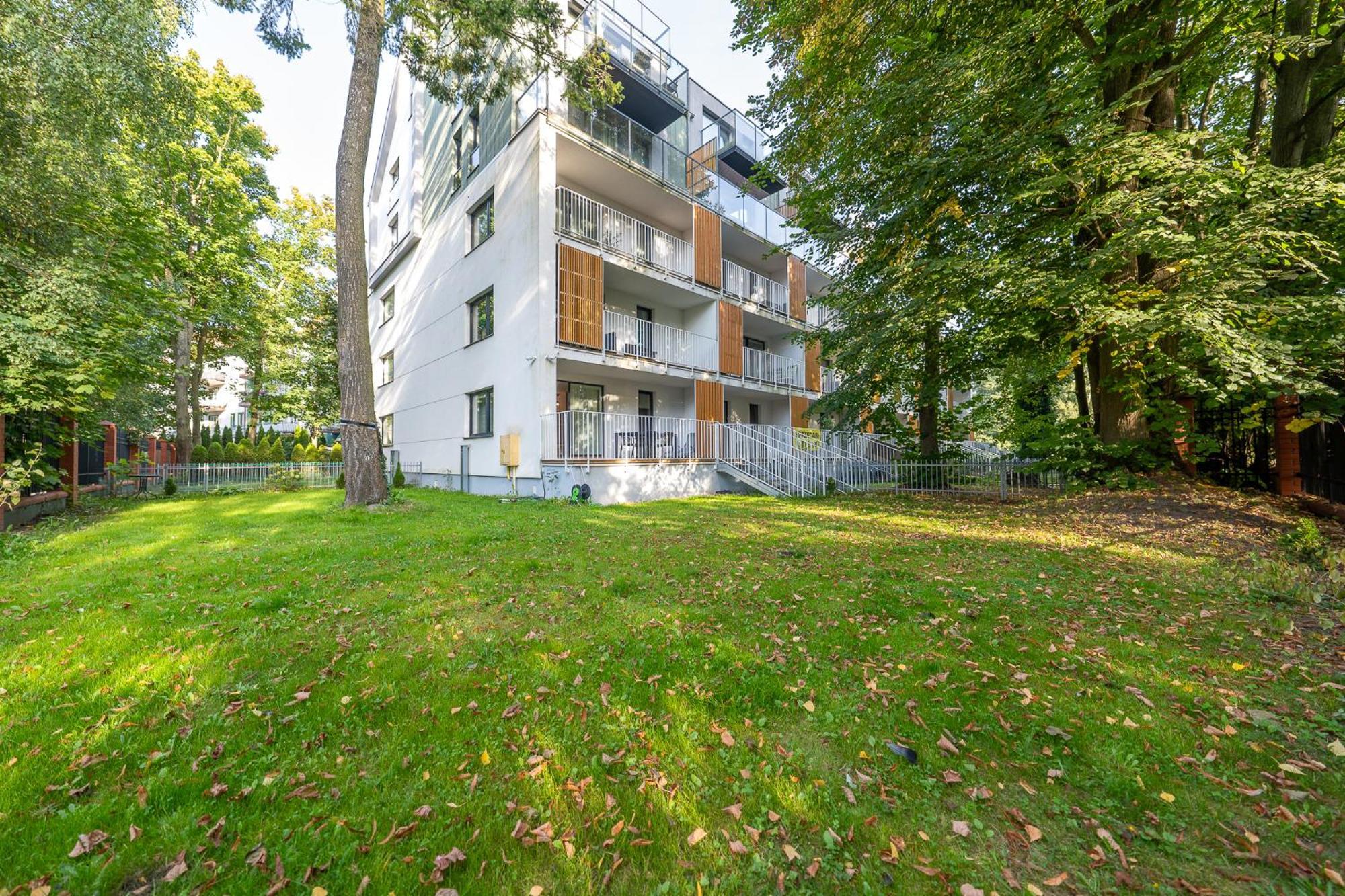 Apartamentyprzymorzu 010 Z Basenem Tarasem I Ogrodkiem Apartment