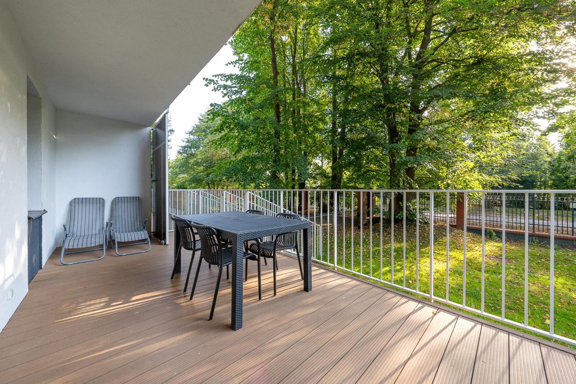 Apartment Apartamentyprzymorzu 010 Z Basenem Tarasem I Ogrodkiem